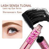 4D Silk Fiber Waterproof Mascara | Lengthening & Curling Formula