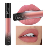 Nude Matte Liquid Lipstick - Long Lasting Lip Gloss