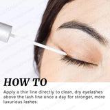 Natural Eyelash Growth Serum - Fast Eyelashes Enhancer