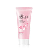 Japan Sakura Gentle Facial Cleanser | Deep Cleansing & Oil Control