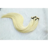 European Double Drawn Hand Tied Hair Extension