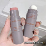 Double-ended Blush Stick - Waterproof Face Contouring & Cheek Tint