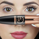 Waterproof Lengthening Mascara - Black Silk Fiber